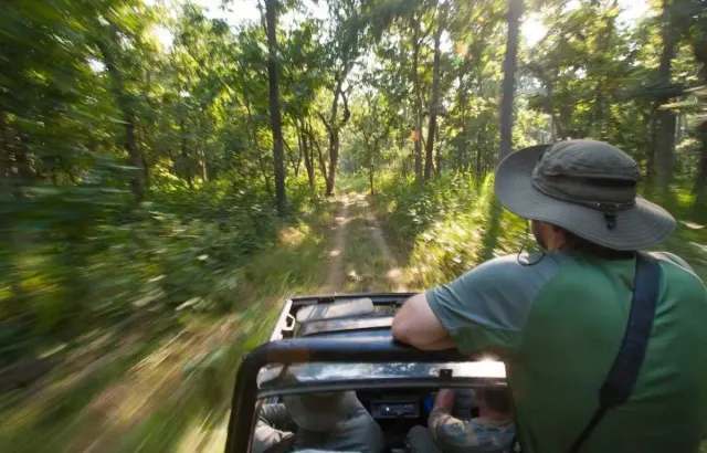 Chitwan Jungle Safari